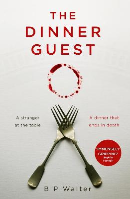 Book cover for The Dinner Guest