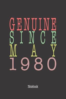 Book cover for Genuine Since May 1980