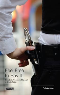 Book cover for Feel Free to Say it