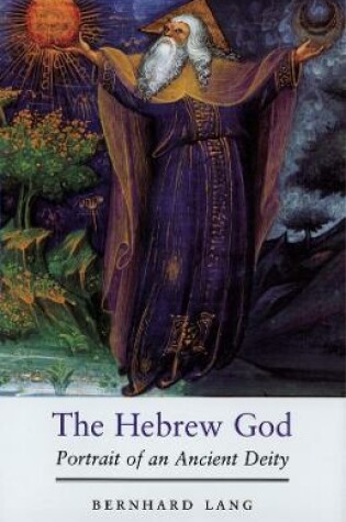 Cover of The Hebrew God
