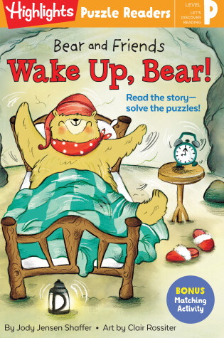 Cover of Bear and Friends: Wake Up, Bear!