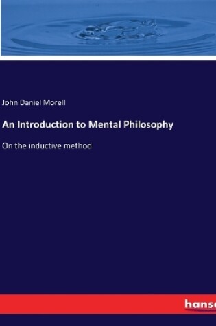 Cover of An Introduction to Mental Philosophy