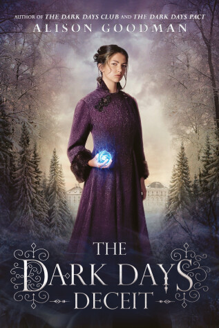 Book cover for The Dark Days Deceit
