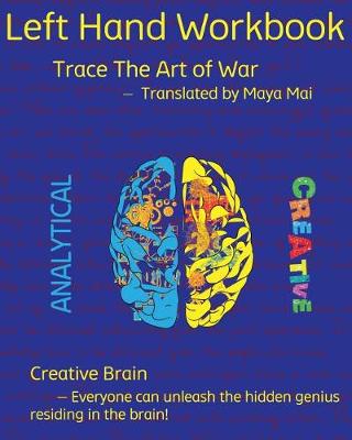 Book cover for Left Hand Workbook, Trace the Art of War Translated by Maya Mai