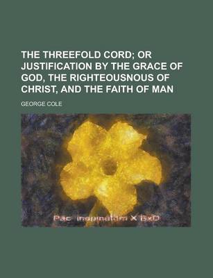 Book cover for The Threefold Cord