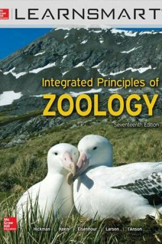 Cover of Learnsmart Standalone Access Card for Integrated Principles of Zoology