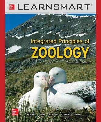 Book cover for Learnsmart Standalone Access Card for Integrated Principles of Zoology