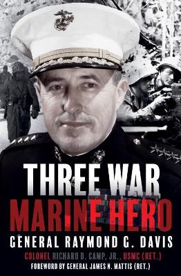 Book cover for Three War Marine Hero