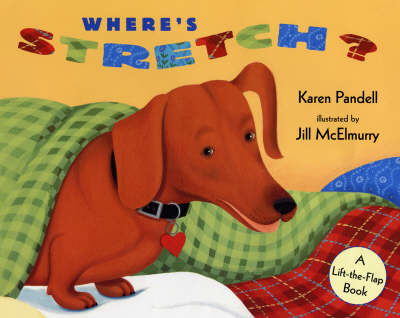 Book cover for Where's Stretch?