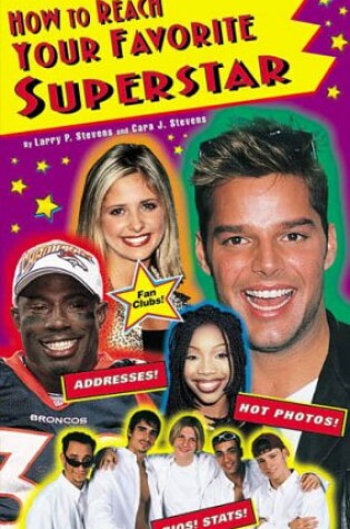 Cover of How to Reach Your Favourite Superstar