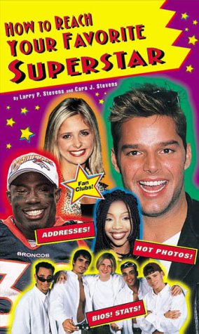 Book cover for How to Reach Your Favourite Superstar
