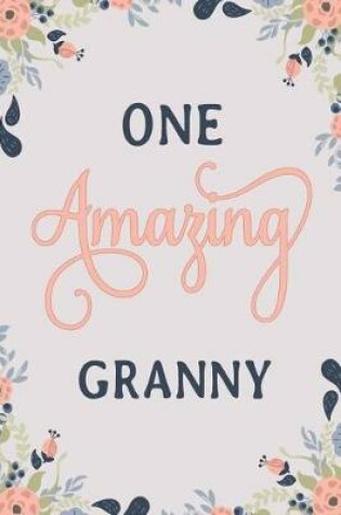 Cover of One Amazing Granny