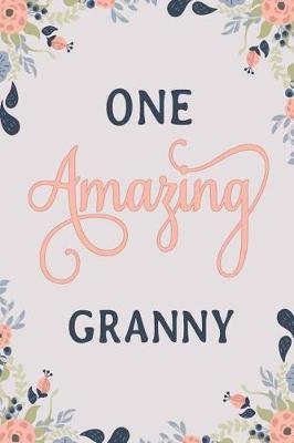 Book cover for One Amazing Granny