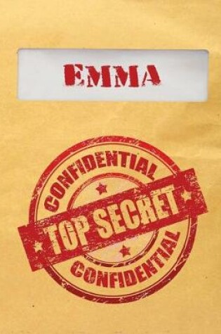 Cover of Emma Top Secret Confidential