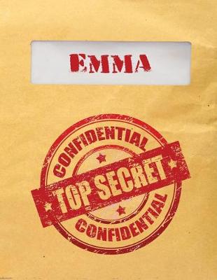 Book cover for Emma Top Secret Confidential