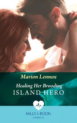 Book cover for Healing Her Brooding Island Hero