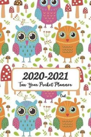 Cover of 2020-2021 Owl Two Year Pocket Planner