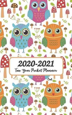 Book cover for 2020-2021 Owl Two Year Pocket Planner