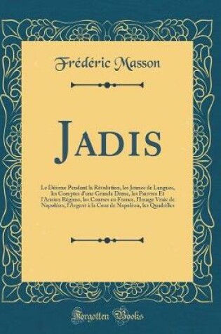 Cover of Jadis