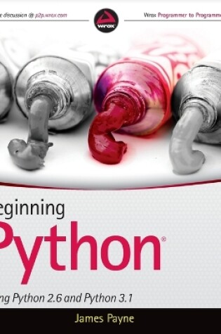 Cover of Beginning Python