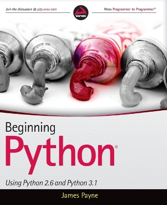 Book cover for Beginning Python