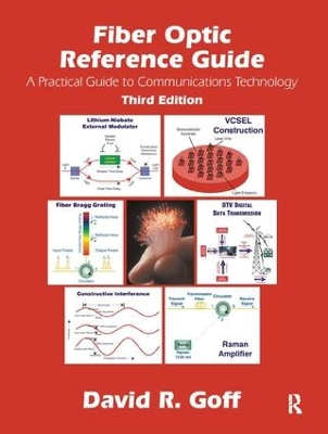 Book cover for Fiber Optic Reference Guide