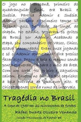 Book cover for Tragedia no Brasil