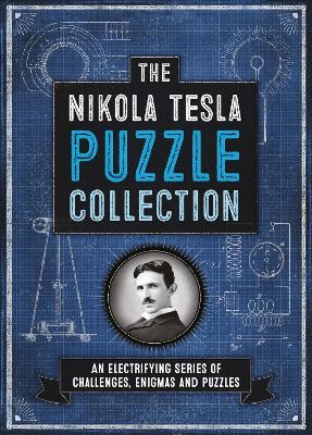 Book cover for The Nikola Tesla Puzzle Collection