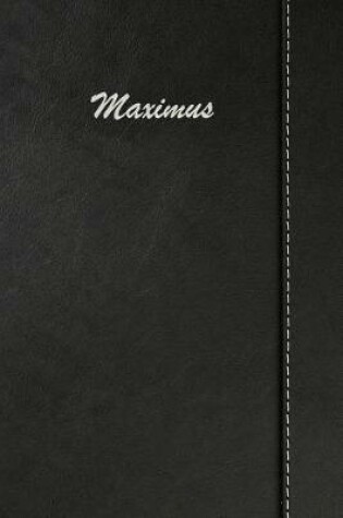 Cover of Maximus