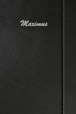 Book cover for Maximus