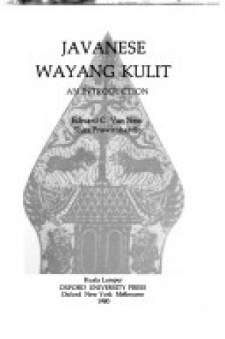 Cover of Javanese Wayang Kulit