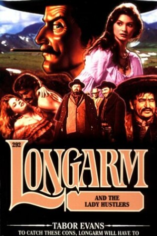 Cover of Longarm & the Lady Hustlers
