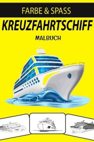 Cover of Kreuzfahrtschiff Malbuch