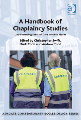 Cover of A Handbook of Chaplaincy Studies