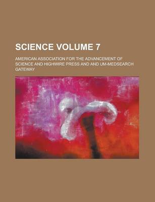 Book cover for Science Volume 7