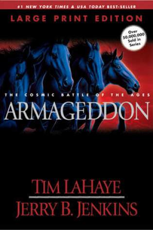 Cover of Armageddon (Large Print)