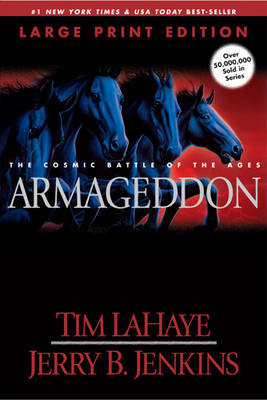 Book cover for Armageddon (Large Print)