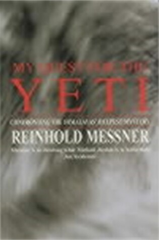 Cover of My Quest for the Yeti