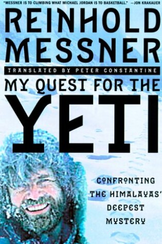 My Quest for the Yeti