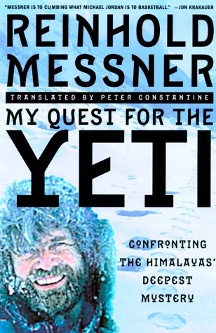 Book cover for My Quest for the Yeti