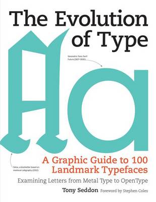 Book cover for The Evolution of Type