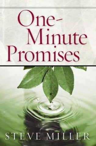 Cover of One Minute Promises