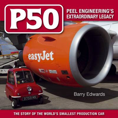 Book cover for P50 Peel's Engineering's Extraordinary Legacy