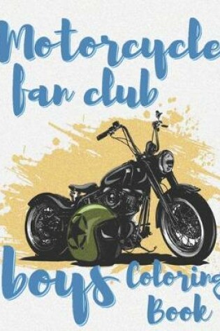 Cover of Motorcycle Fan Club