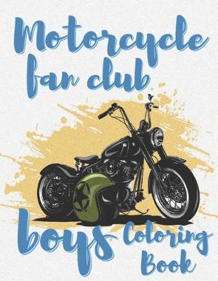 Book cover for Motorcycle Fan Club