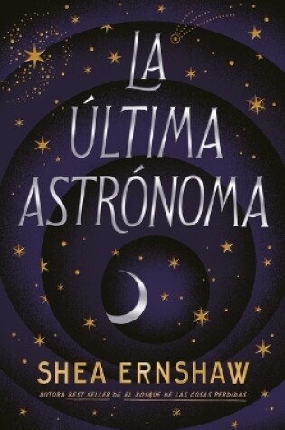 Cover of La Última Astrónoma