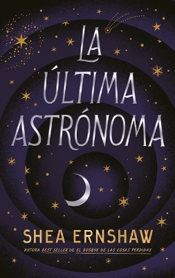 Book cover for La Última Astrónoma