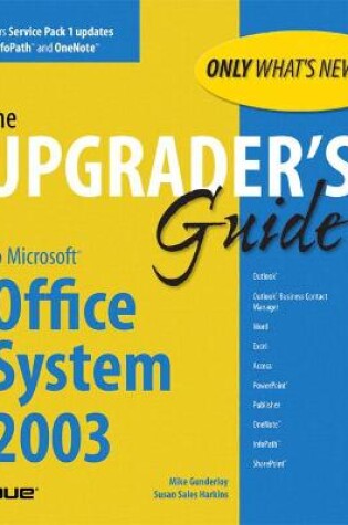 Cover of Upgrader's Guide to Microsoft Office System 2003