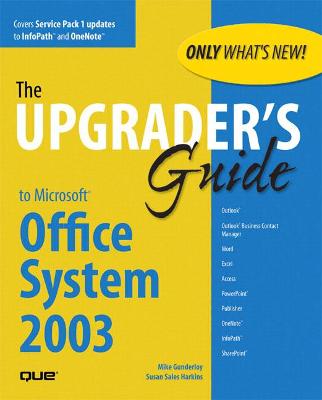 Book cover for Upgrader's Guide to Microsoft Office System 2003