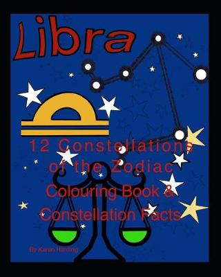 Book cover for 12 Constellations of The Zodiac